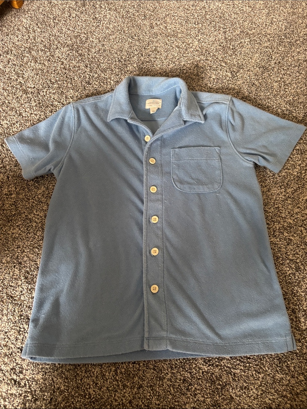 Boys J. Crew Crewcuts button down shirt, size L (10-11)